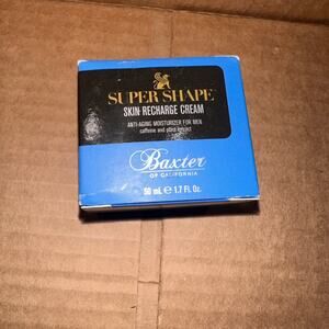 Baxter Of California for Men Super Shape Skin Recharge Cream face